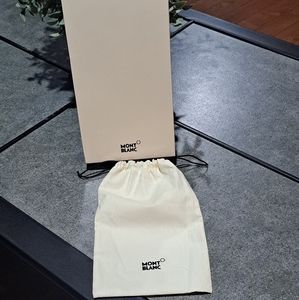 MONT BLANC dust bag/box